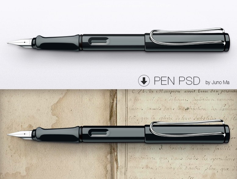 FREE 7+ Pen Mockups in PSD | InDesign | AI | Stationery