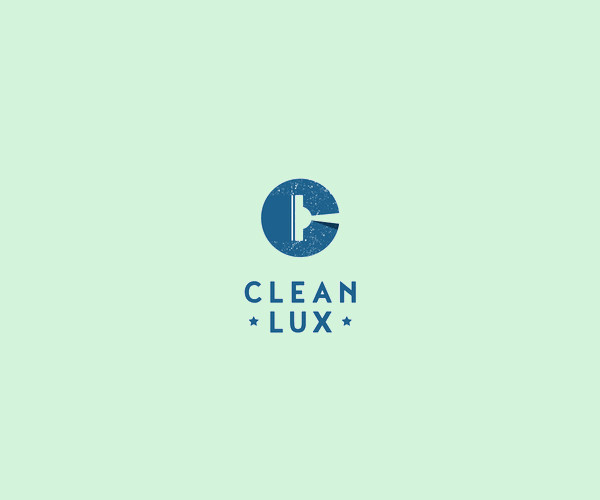 Elegant Cleaning Service Logo For Free