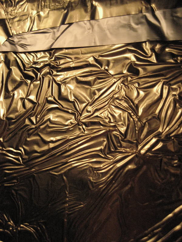 Elegant Gold Foil Texture