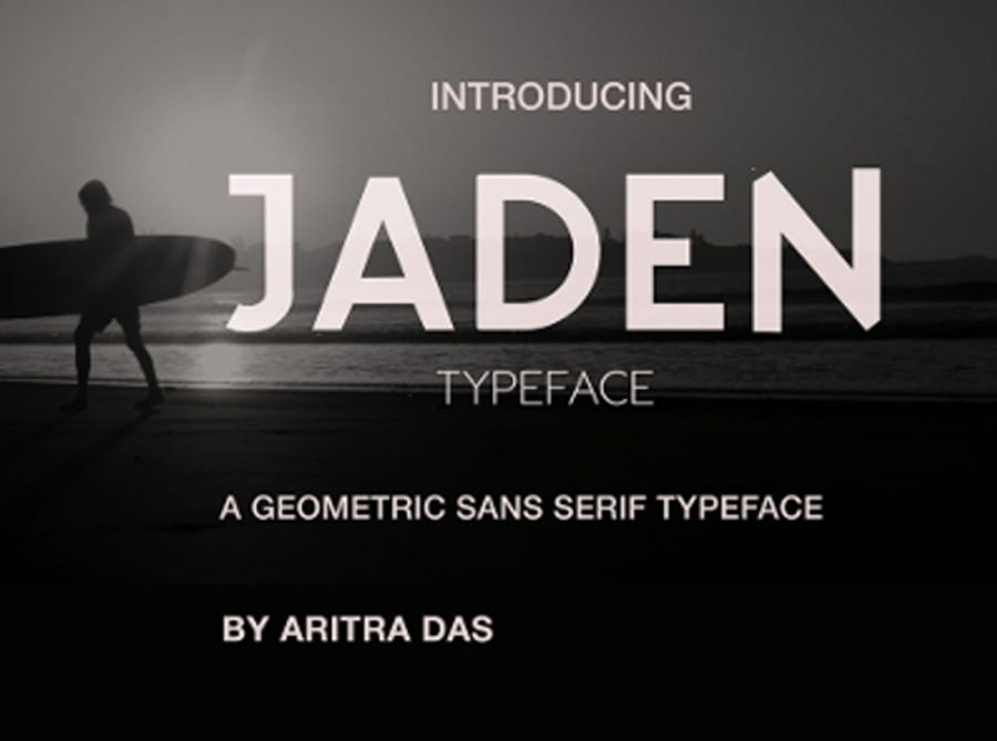 Excellent Jaden Face Font For Free