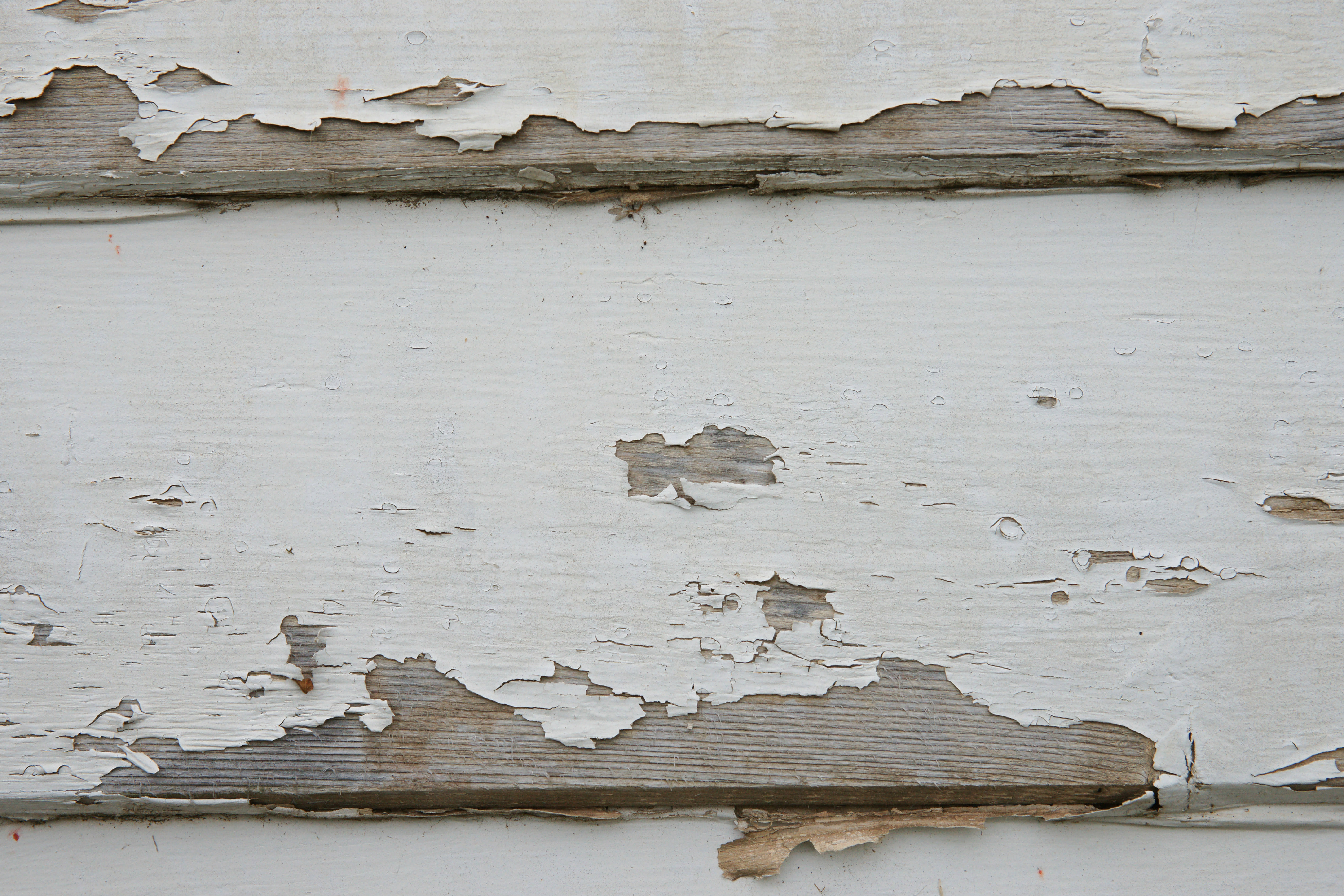Five Old Rough Weatherboard White Wooden Backgrounds 