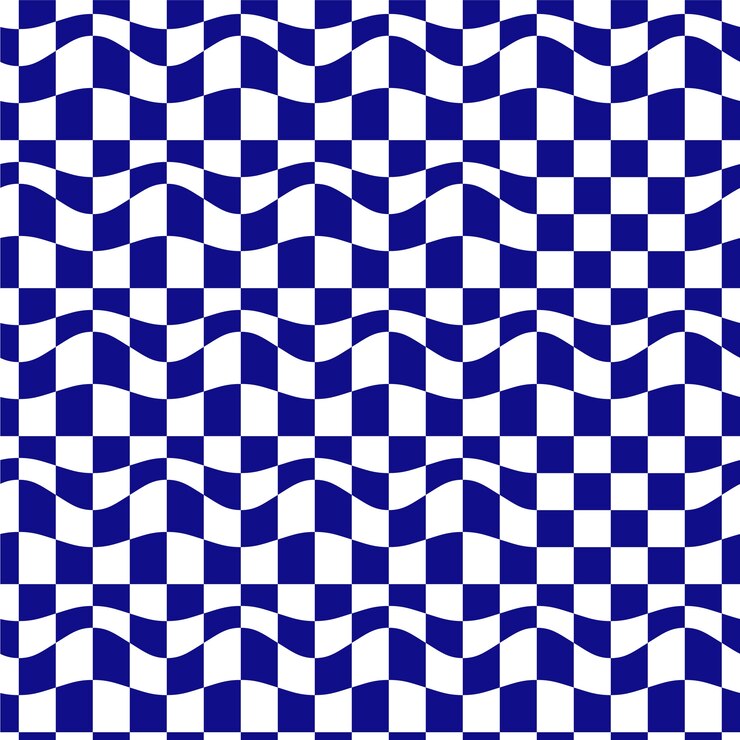 Flat design checkerboard pattern Free Download