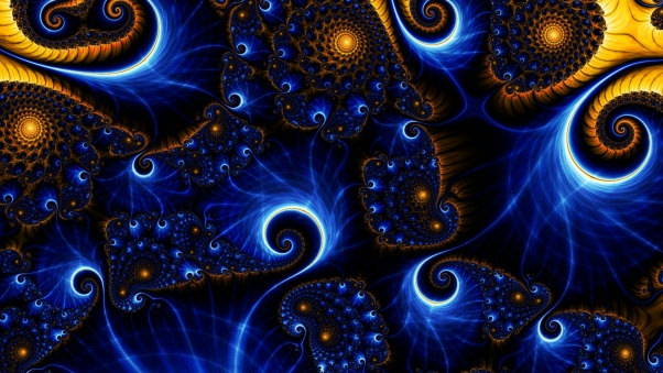 Fractal Swirl Pattern Lines For You