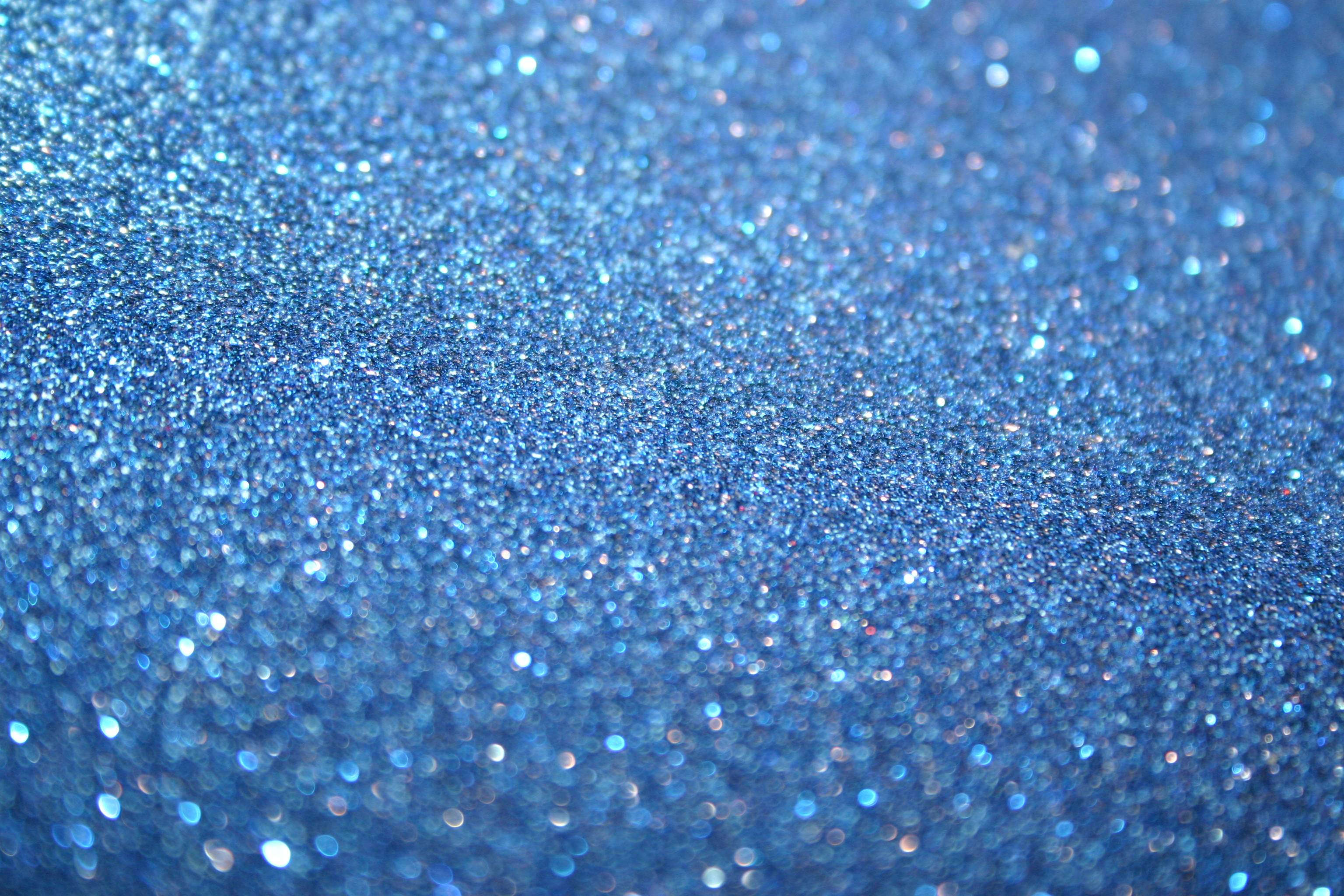 light blue sparkle background