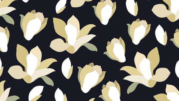 Black and White Floral Patterns | Flower Patterns ...