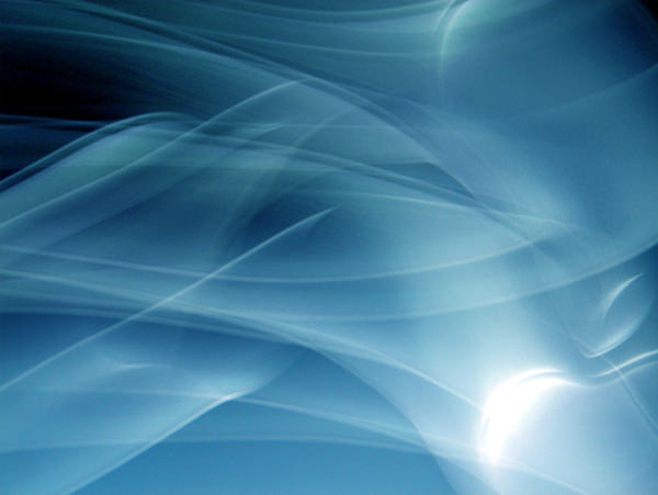 Free Blue Abstract Transparent Background