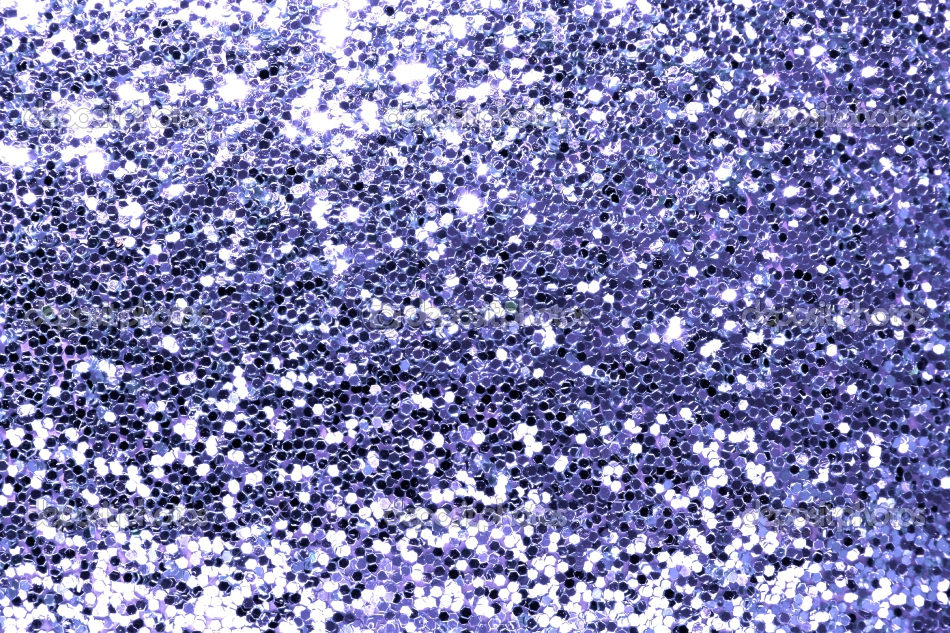 Free Blue Glitter Background