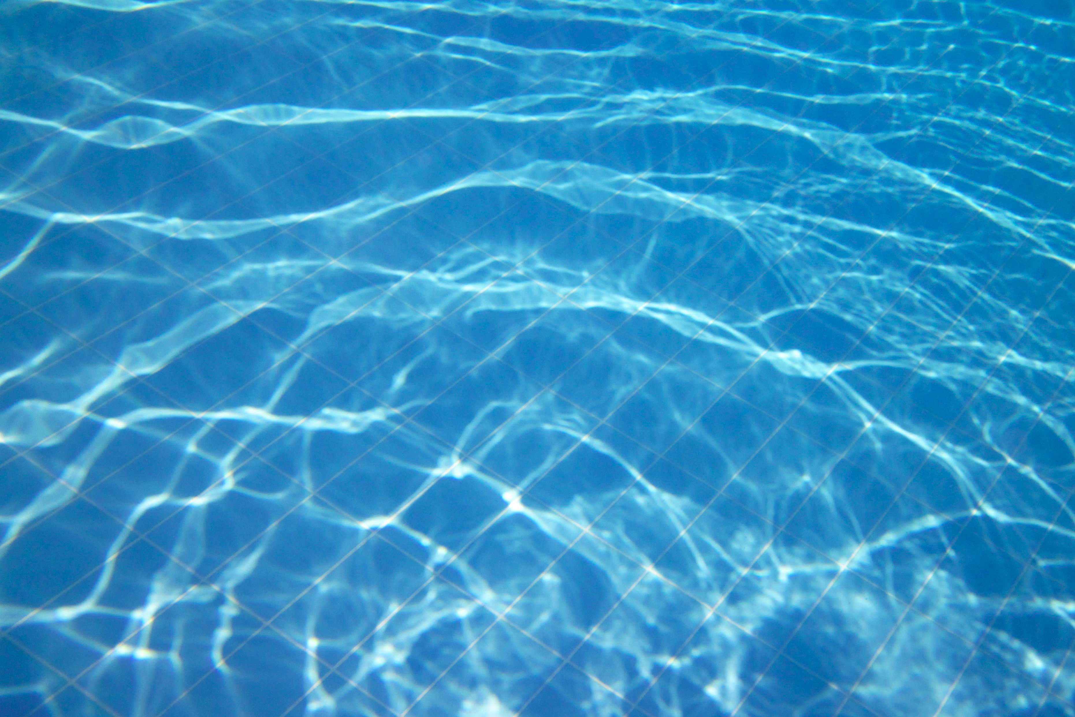 Free Blue Pool Water Texture Background