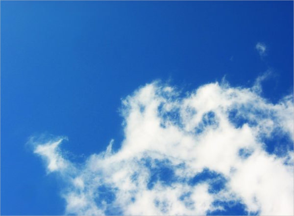 Free Blue & White Clouds Background