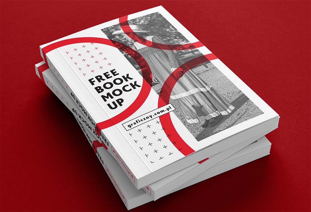 30 Book Cover Mockup | FreeCreatives