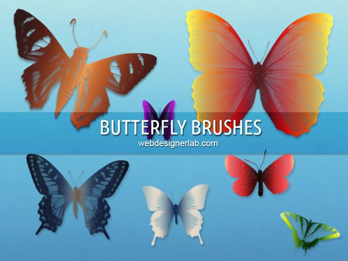Free Butterfly Brushes