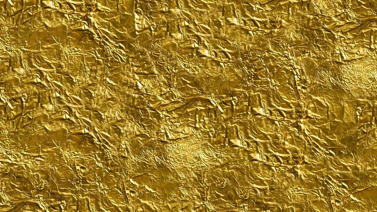 Free Gold Foil Texture Wallpaper