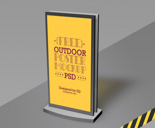 Download Free 80 Psd Outdoor Advertising Mockups In Psd Indesign Ai