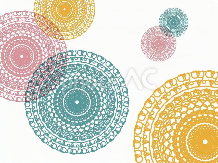 Free Photos Pop Circle Lace Background