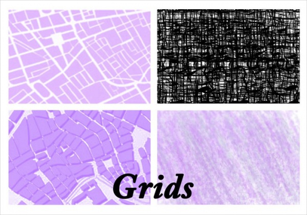 Free Photoshop Grid Brushes