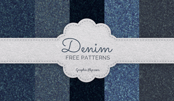 Free Seamless Denim Patterns