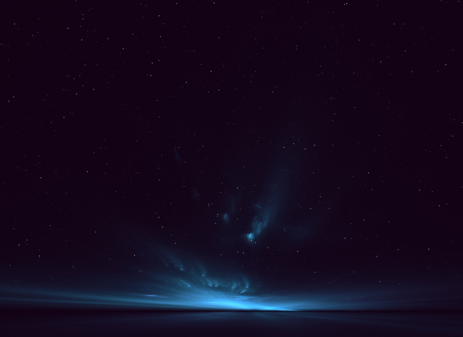 Free Space Blue & Black Background Download