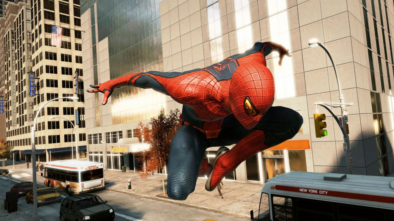 Free Spiderman Wallpaper For You