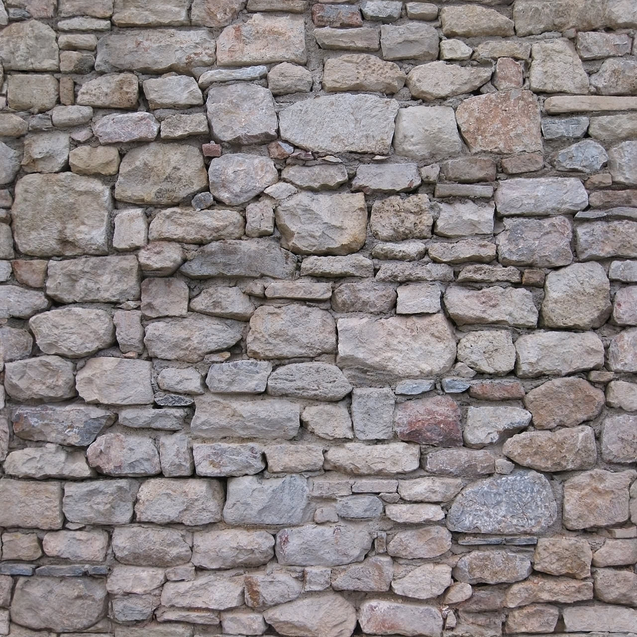 Free Tileable Stone Wall Texture