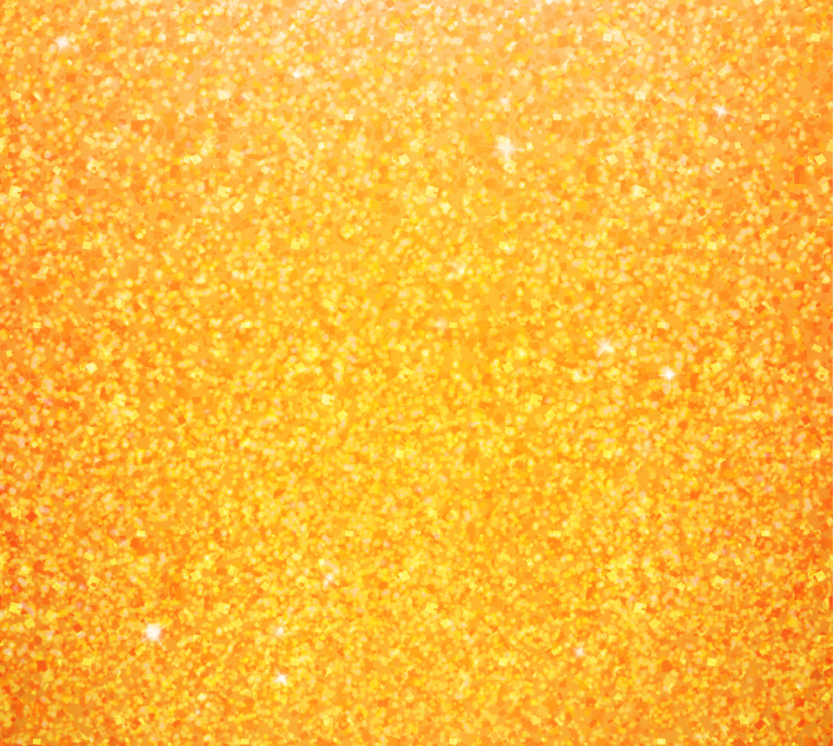 Free Vector Golden Glitter Background