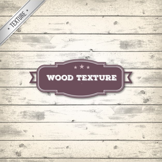 Free Vector White Wood Texture