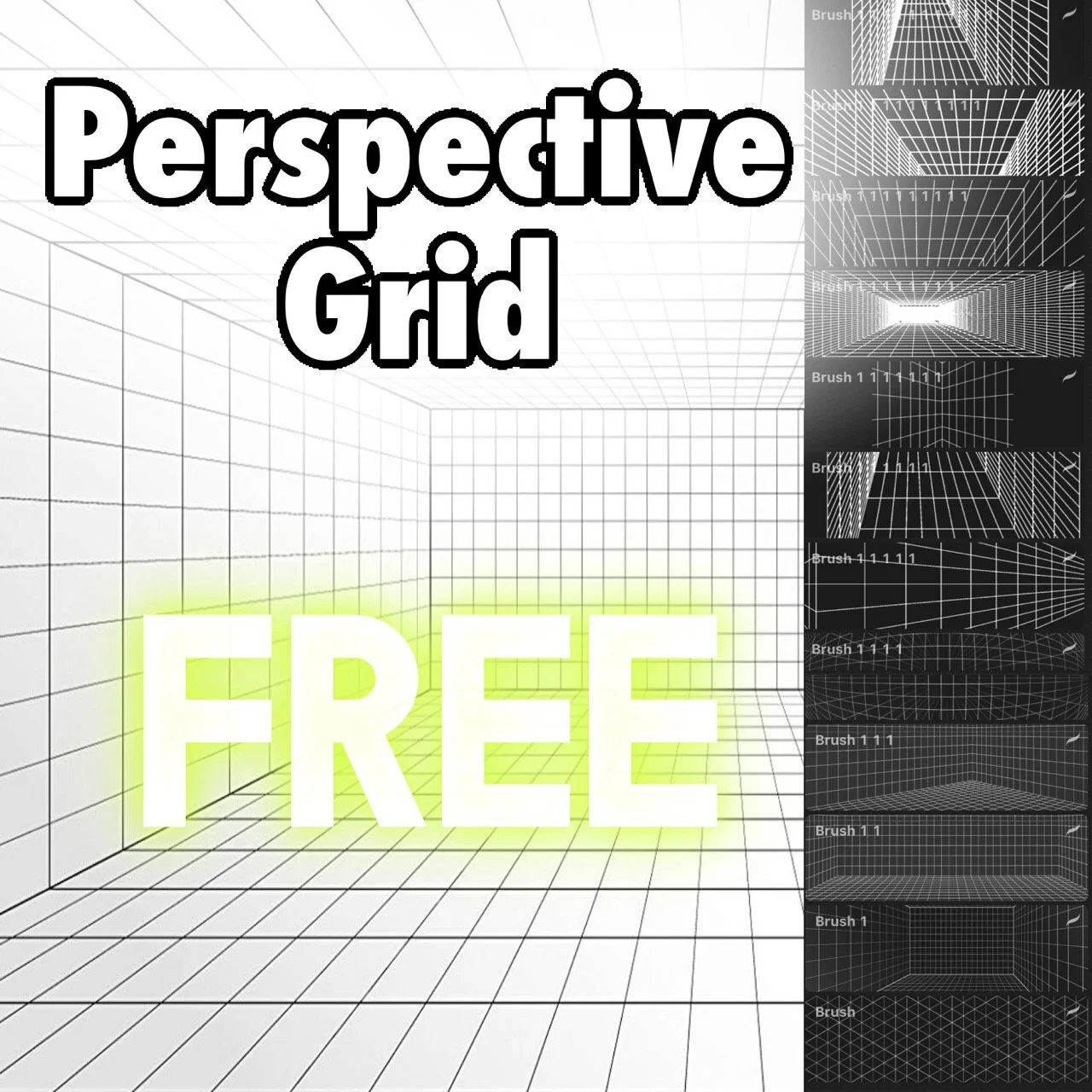 Free perspective grids