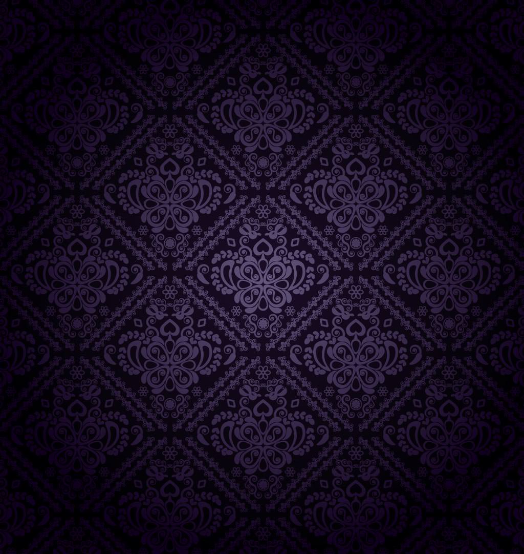 Free vector dark Purple Pattern