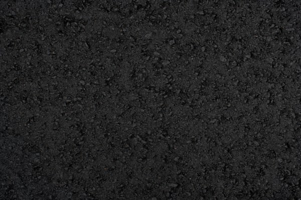 Fresh Black Asphalt Texture