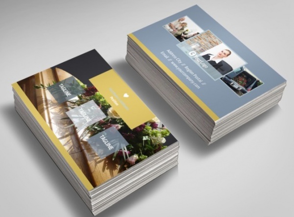 funeral home business cards