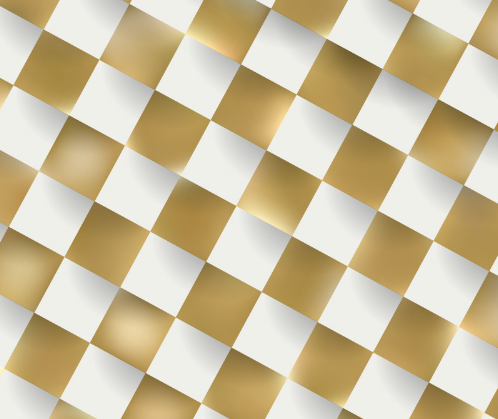 Gold Checkered Pattern Background Graphics