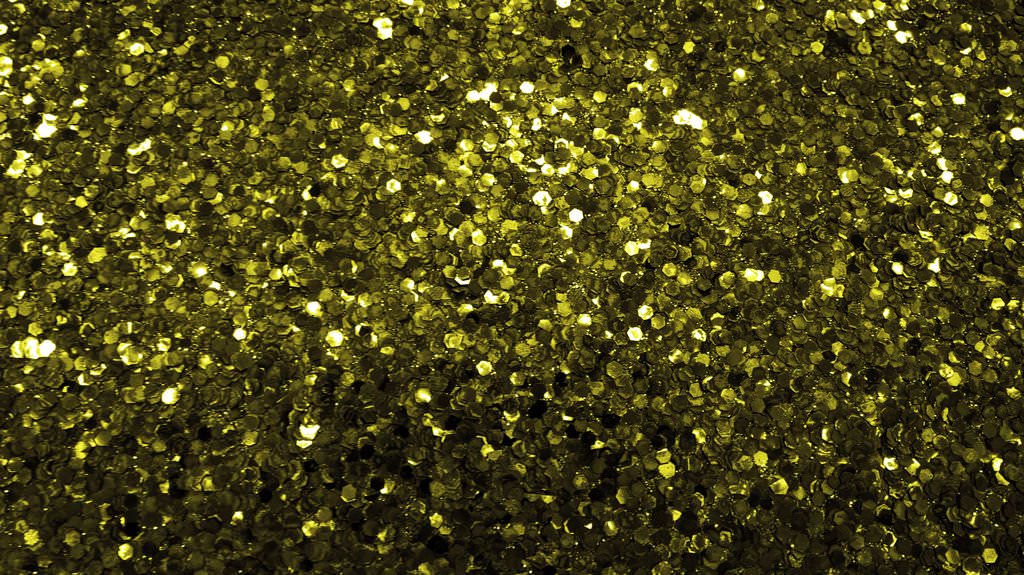 Gold Glitter Background Texture