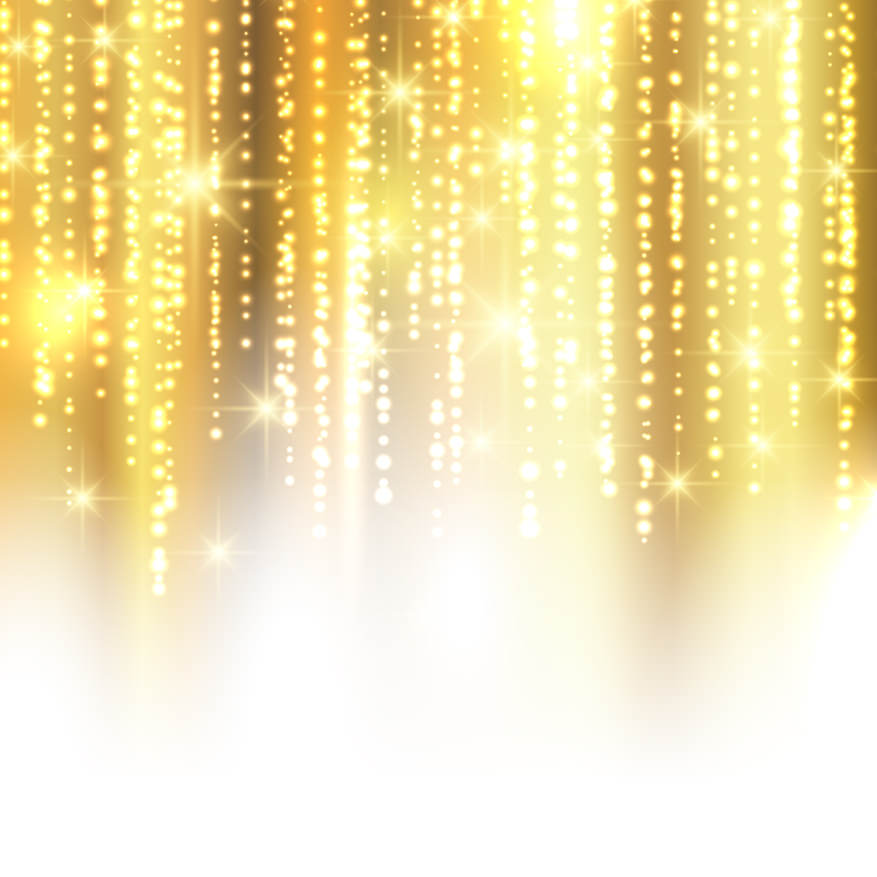 Golden Sparkles Background