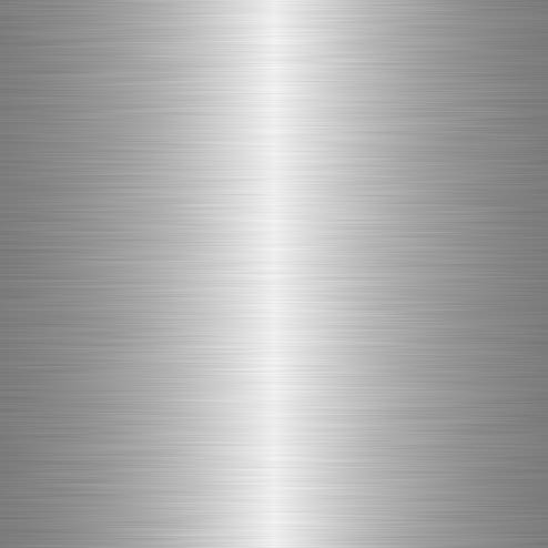 Great Silver Brushed Metal Texture Background