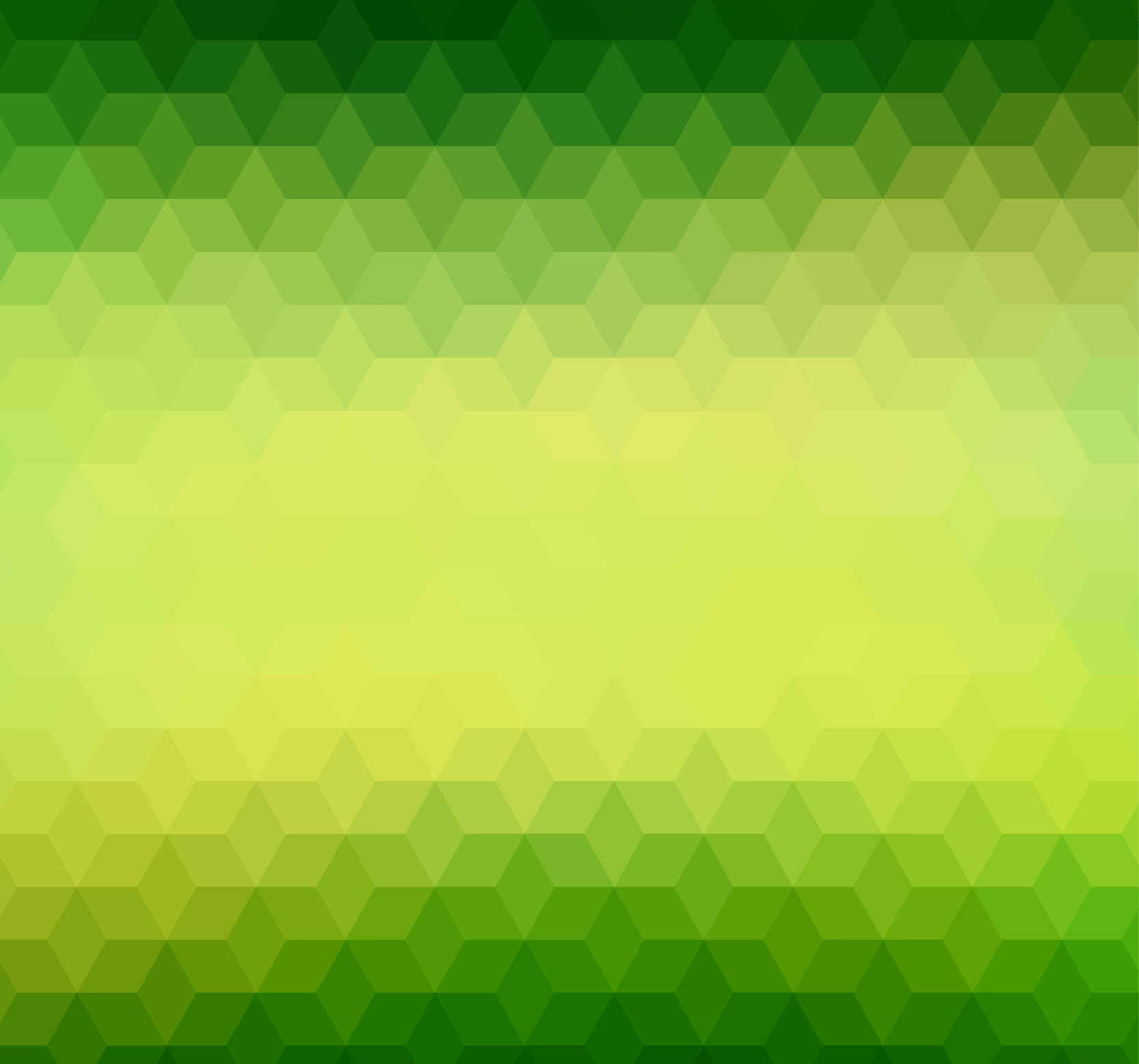 Green Polygons Background