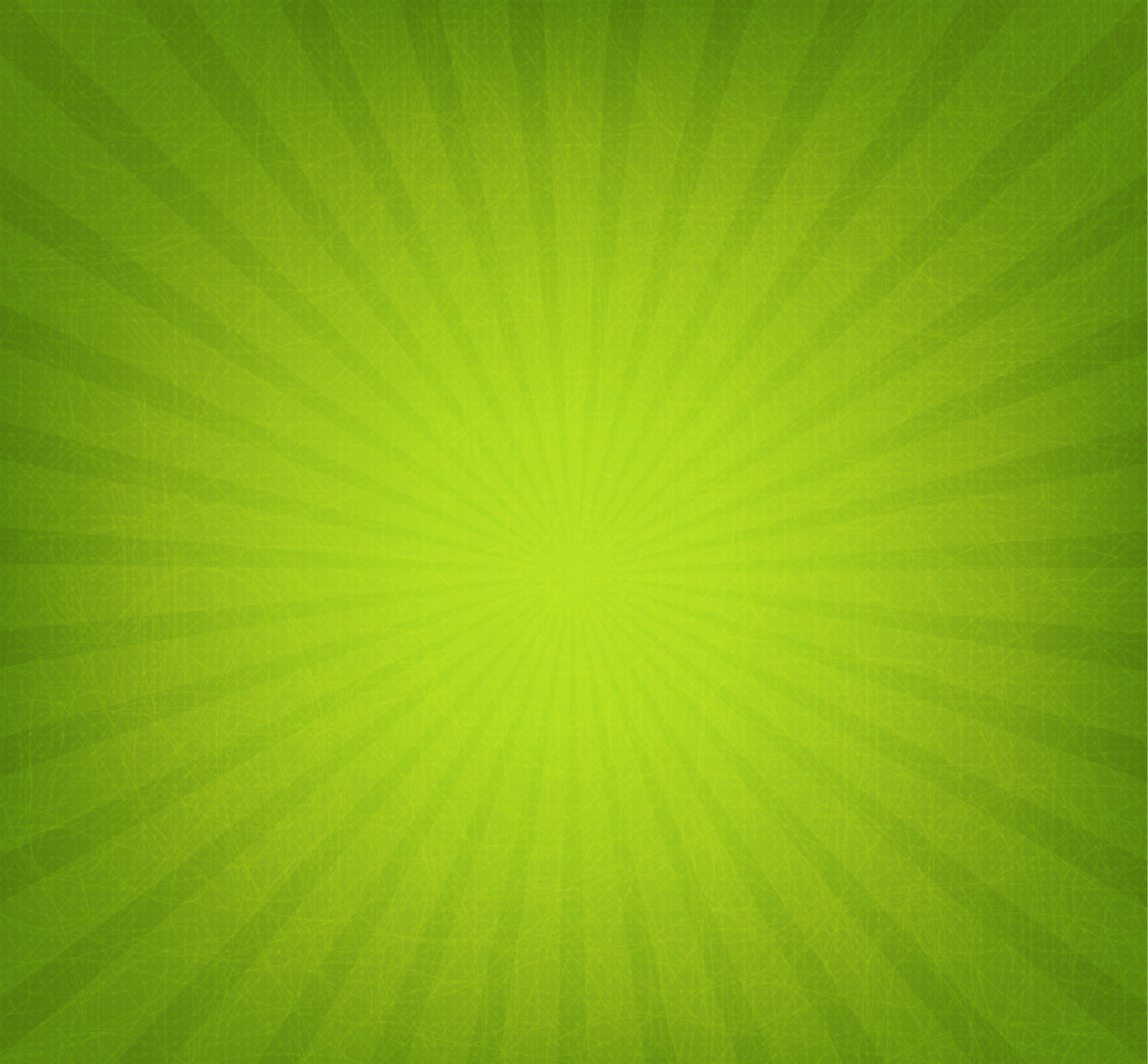 Green Starburst Background