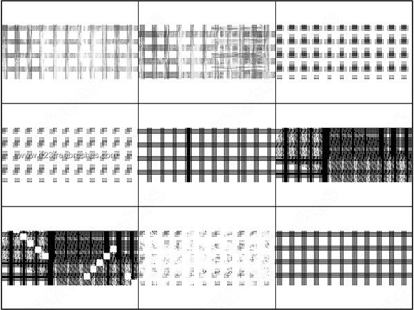 Grid Stripe Brushes Photoshop