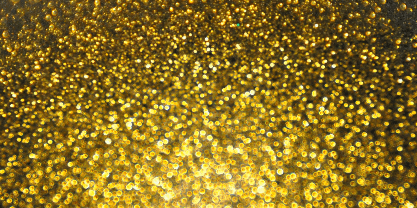 HD Gold Glitter Background Wallpaper