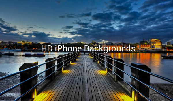 HD iPhone Backgrounds