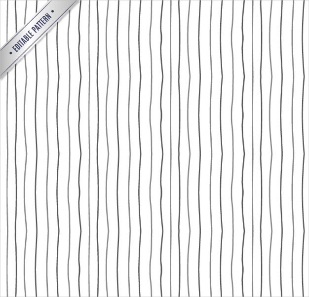 Hand Drawn Lines Pattern