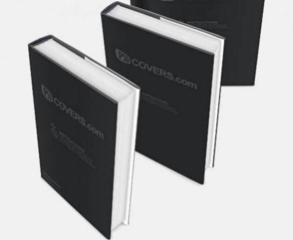 Hard Cover E-Book PSD Mockup Designs