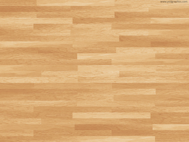 Hardwood Basketball Floor Background