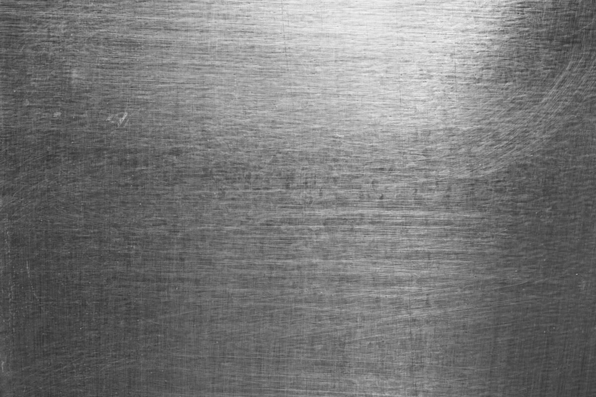 High Contrast Brushed & Scratched Metal Sheet Texture