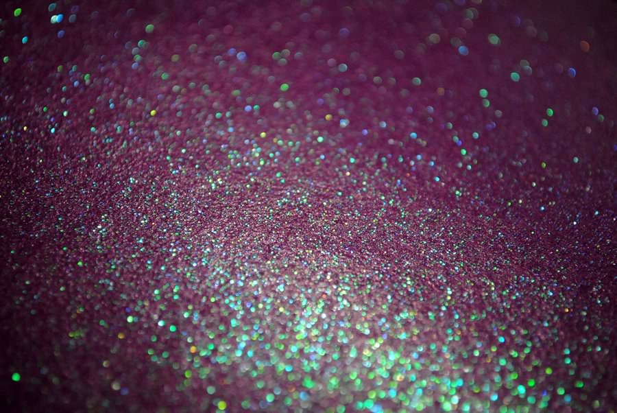 Purple Glitter Desktop Wallpaper