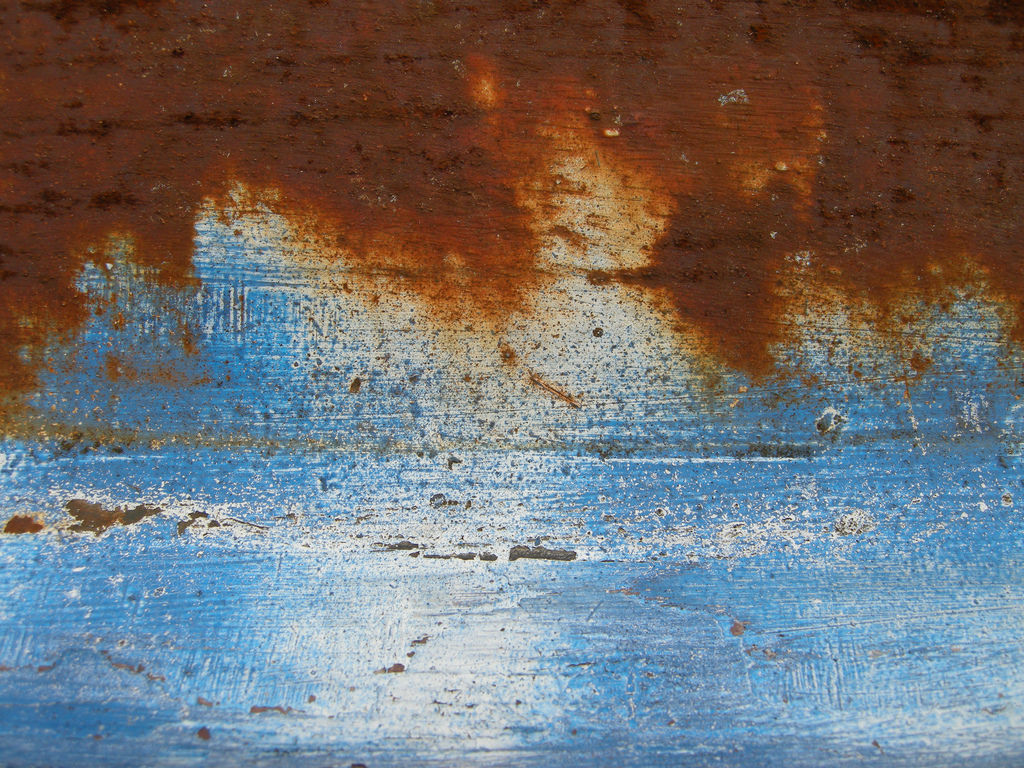 High Res Abstract Rust Texture