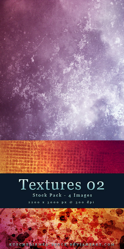 High Res Colorful Rough Textures