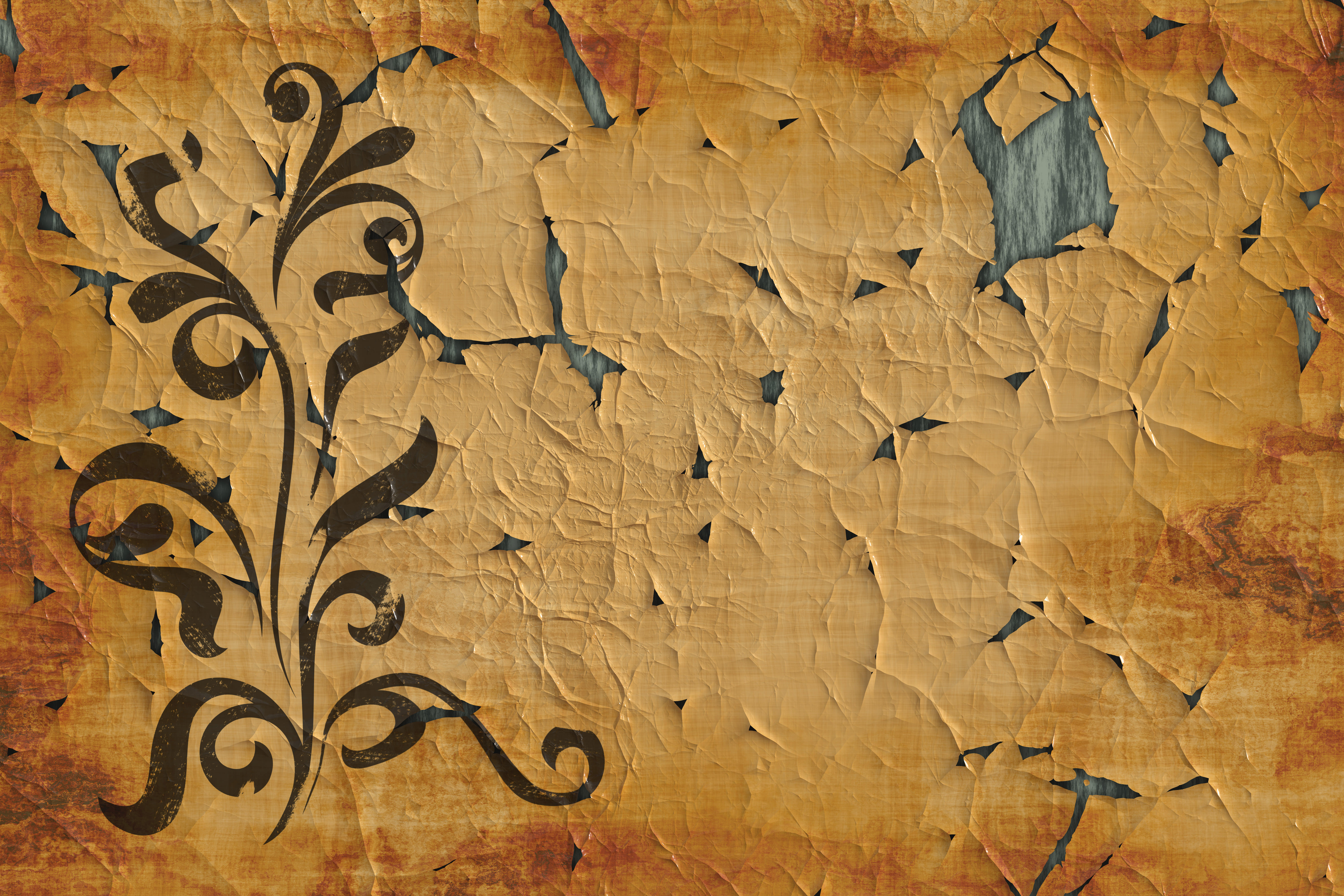 High Res Parchment Texture