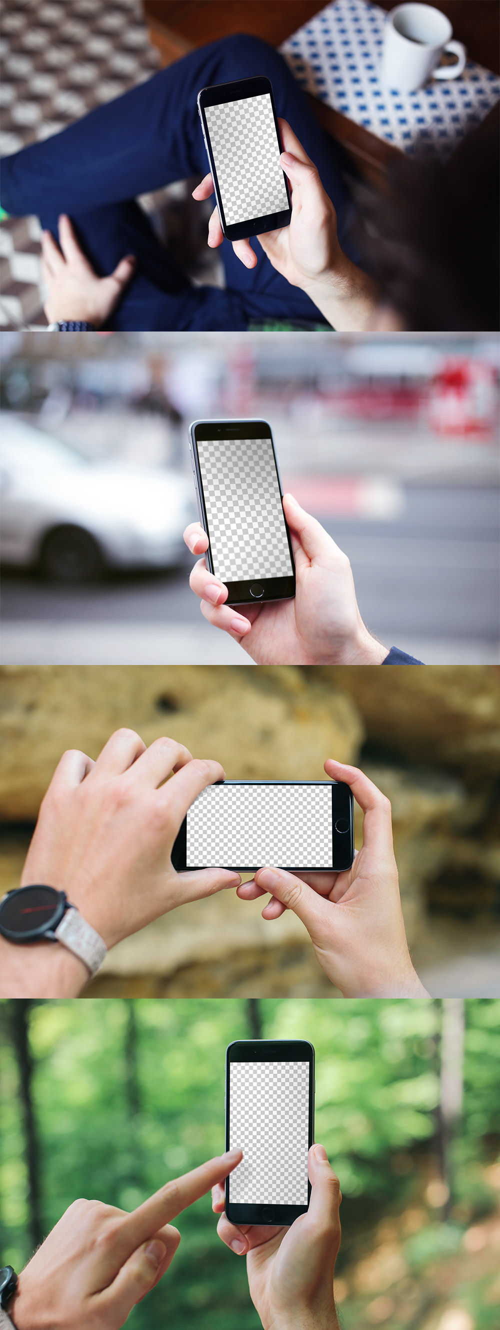 IPhone 6 Mockup PSD Design