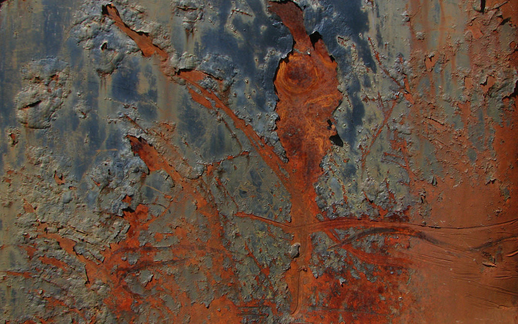 Junk Truck Rust Texture