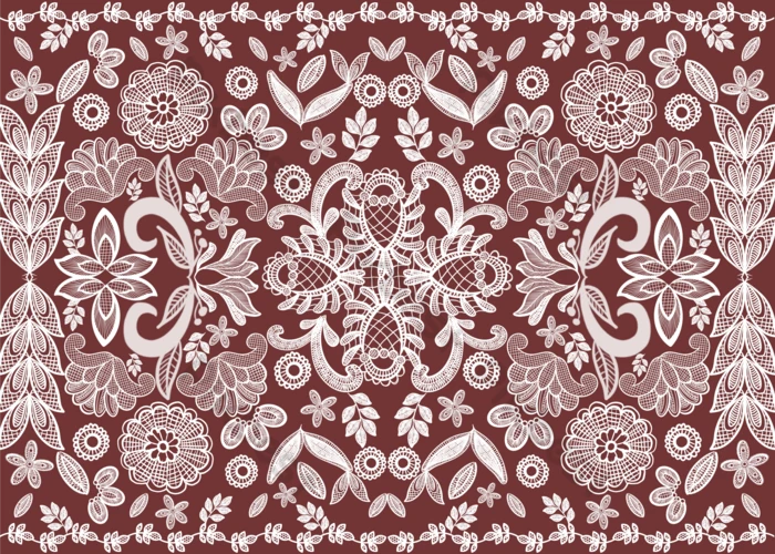 Lace Background Pattern Seamless