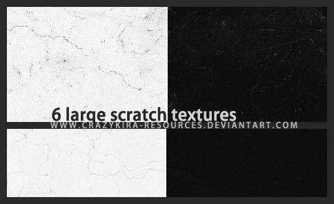 Large Dust Scratch Textures